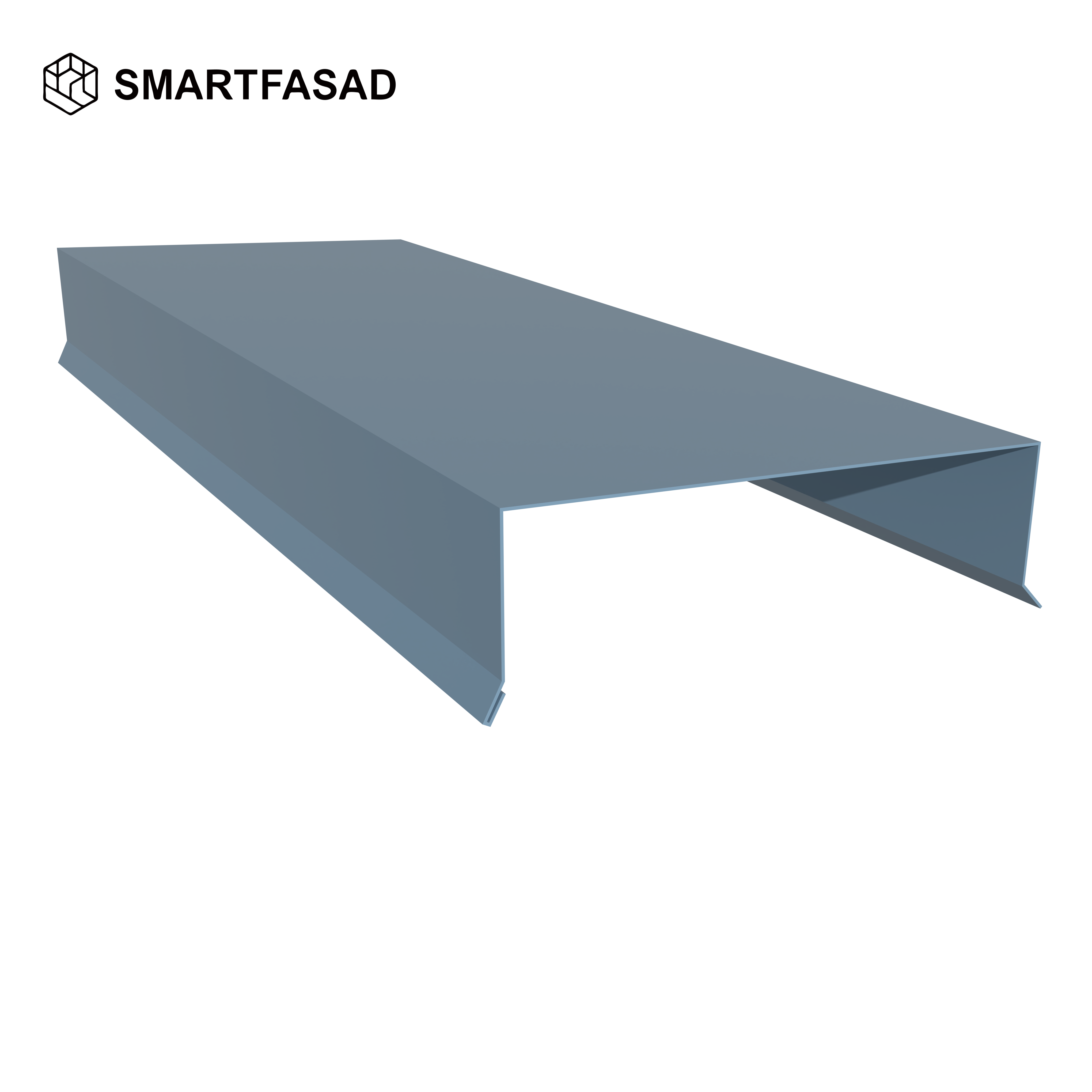 Слив парапетный